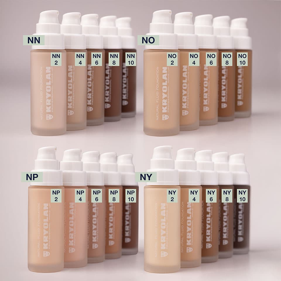 Natural Fluid Foundation - Image 3