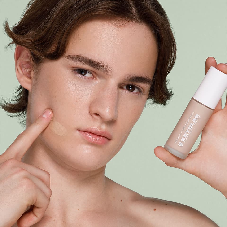Natural Fluid Foundation - Image 6