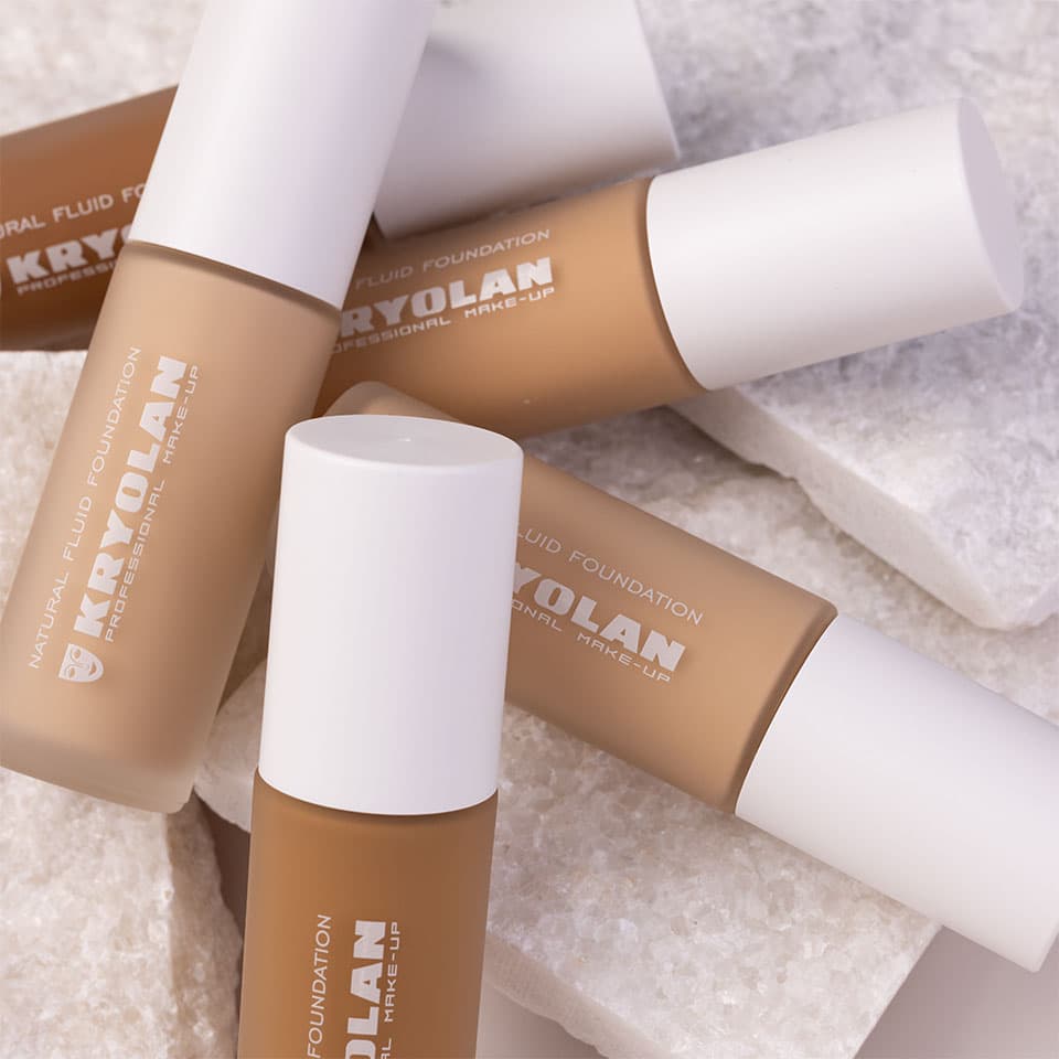 Natural Fluid Foundation - Image 10