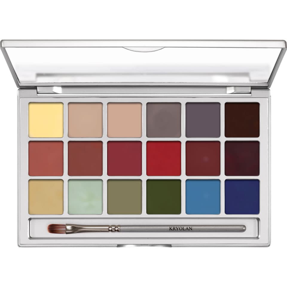 Coloring Vision Palette 18 Colors- Effects