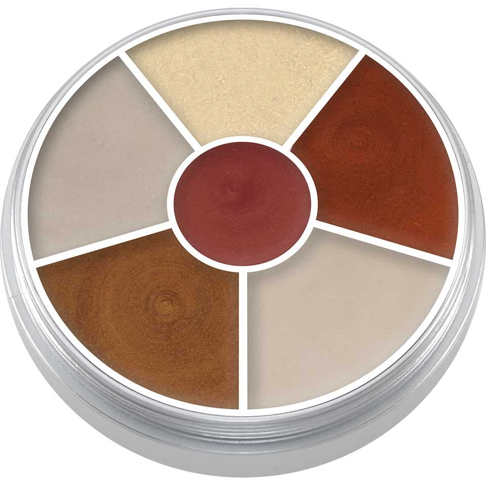 Cream Color Circle Interferenz - Image 3