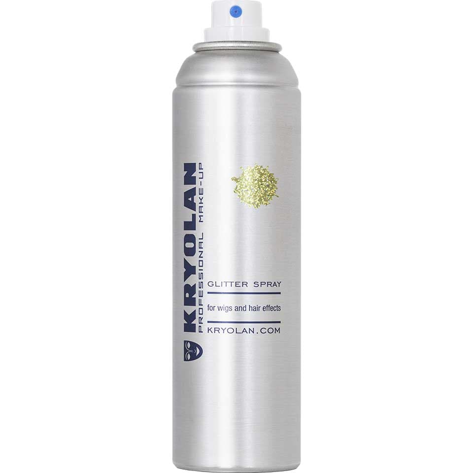 KRYOLAN Glitter Spray Gold - Image 2
