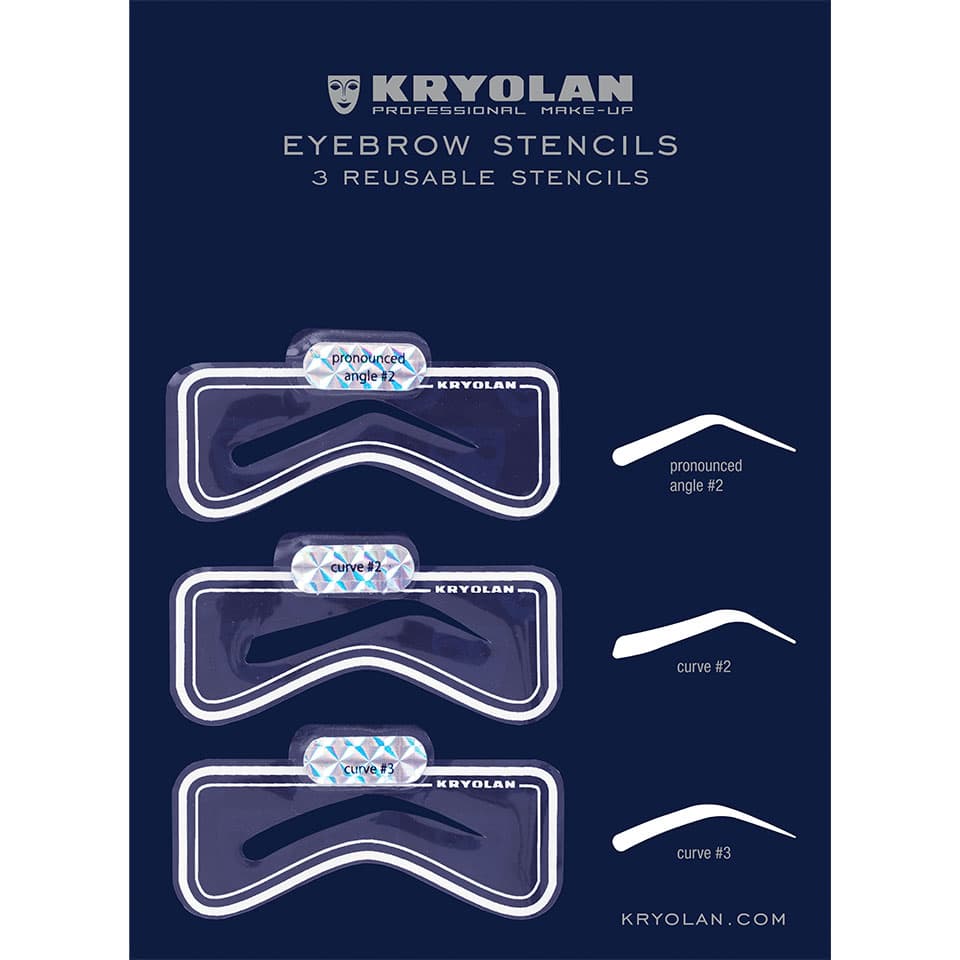 Eyebrow Stencils