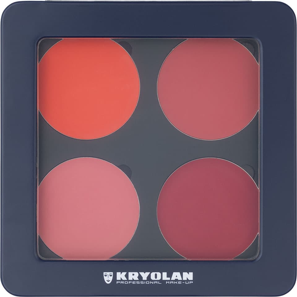 Cream Blush Palette 4 Colors - Blush 1 - Image 2