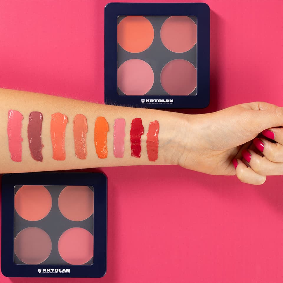 Cream Blush Palette 4 Colors - Blush 1 - Image 5