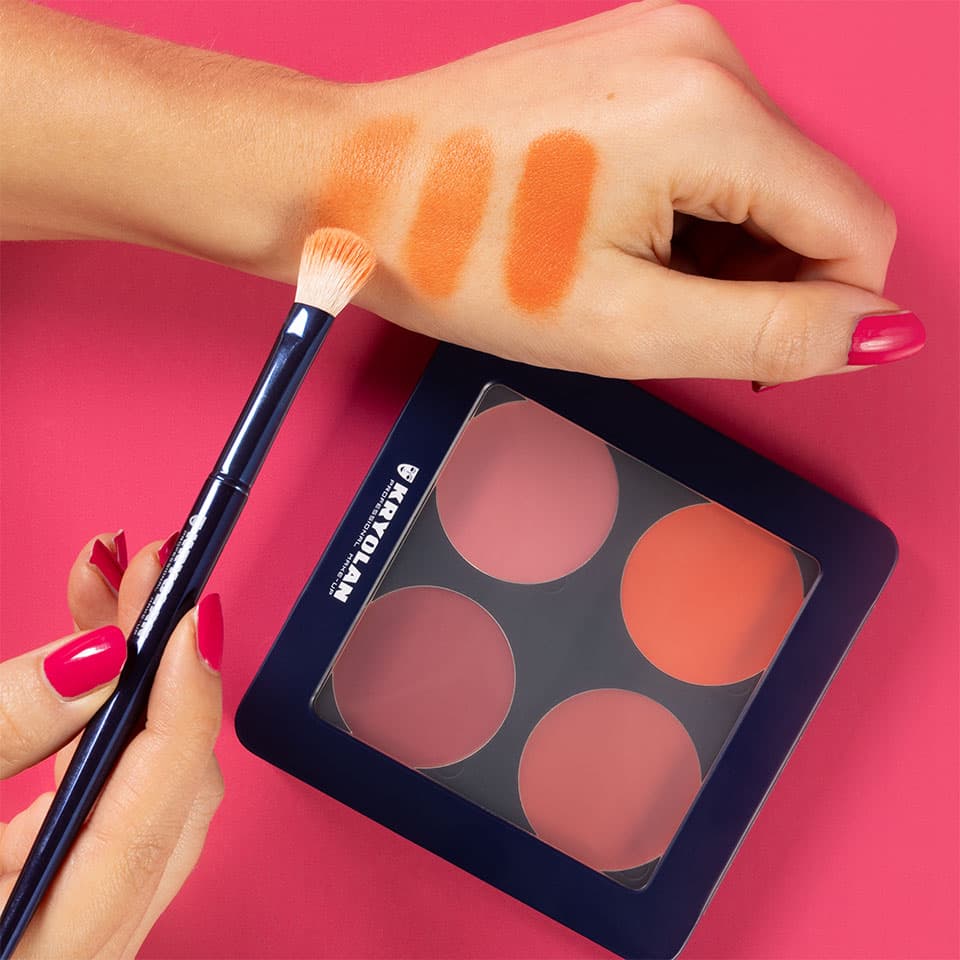 Cream Blush Palette 4 Colors - Blush 1 - Image 6