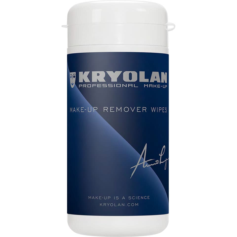 Kryolan Make-Up Remover Wipes Container