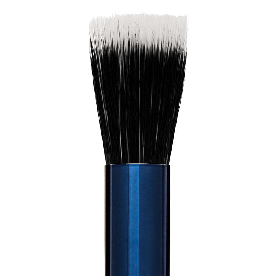 Blue Master Dual-Fibre Blending Brush - Image 3