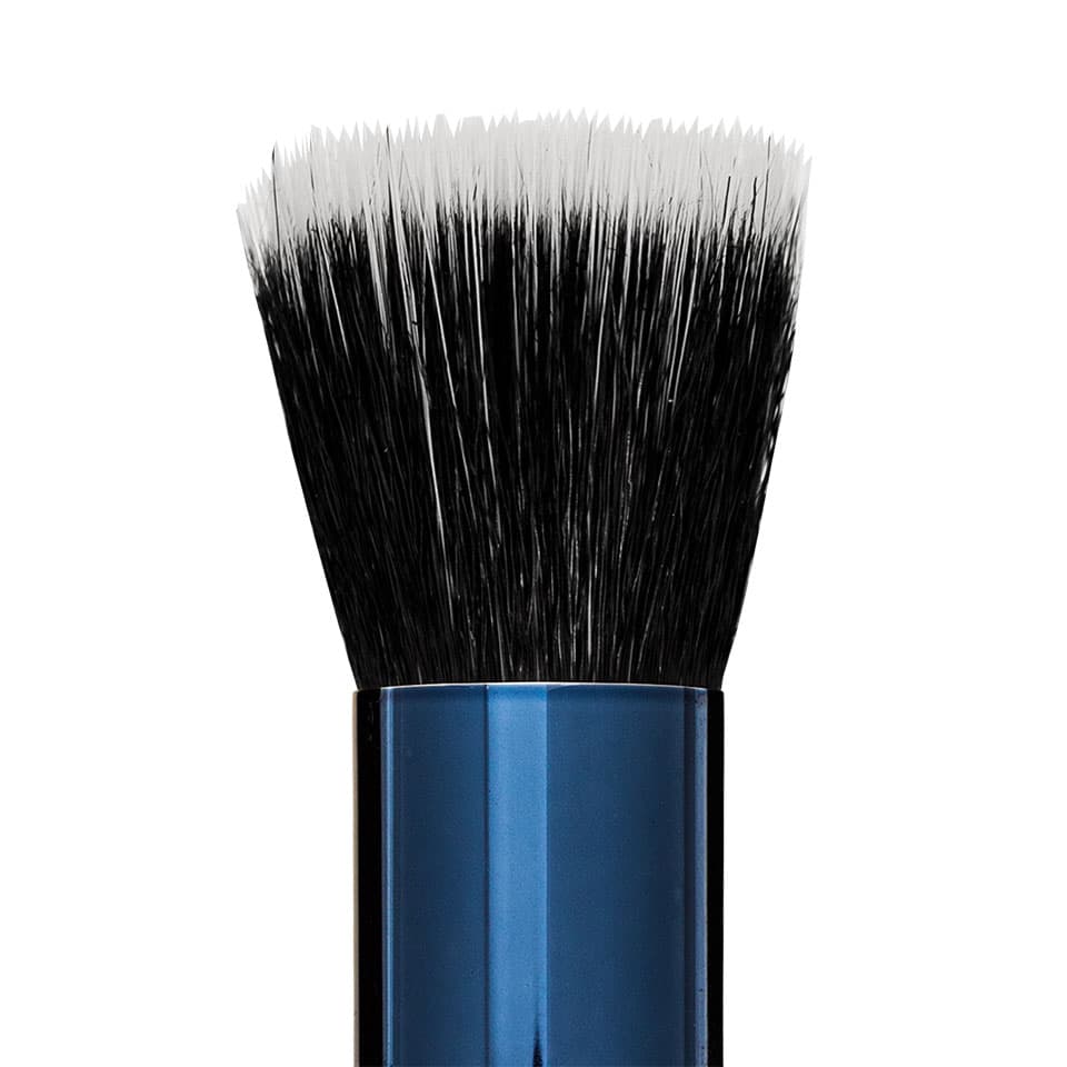 Blue Master Dual-Fiber Blending Brush - Image 2