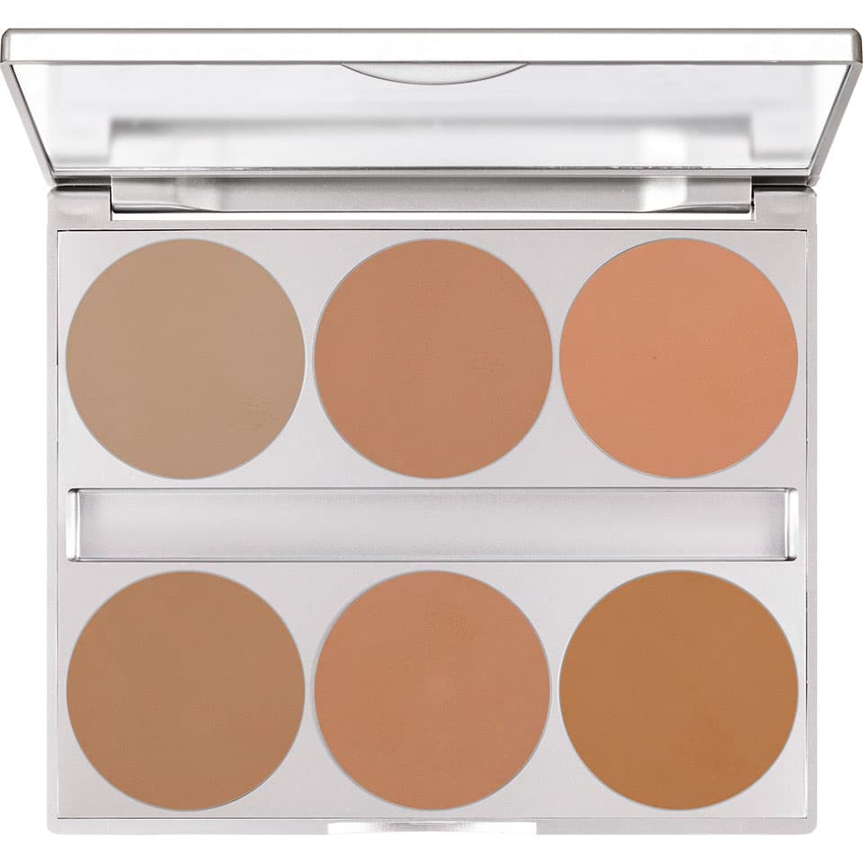 Dual Finish Palette 6 Colors