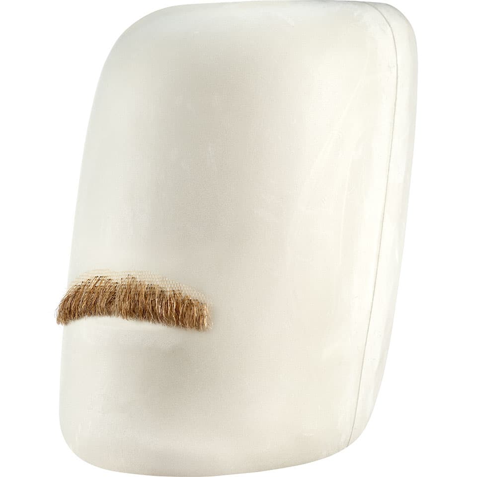 KRYOLAN Mustache # 3 - blond - Image 2