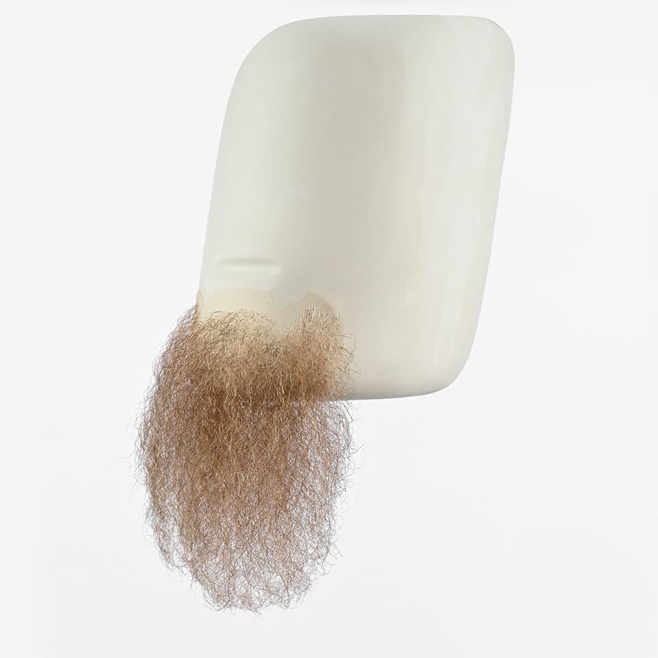 KRYOLAN Chin Beard # 2 - blond - Image 2