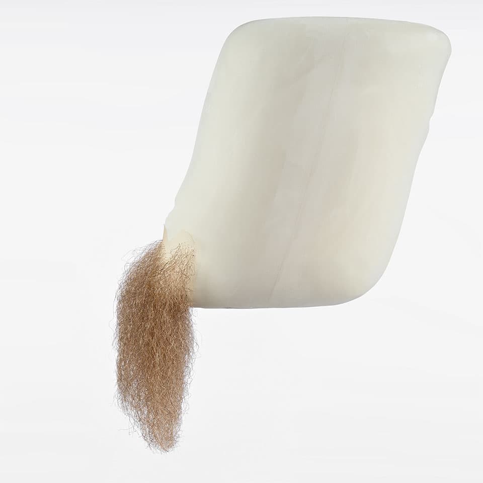 KRYOLAN Chin Beard # 2 - blond - Image 3