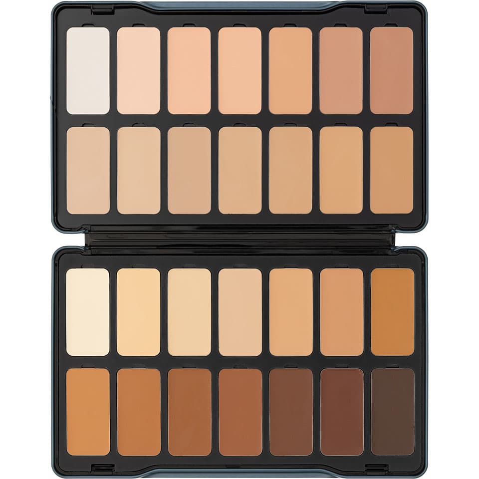 Digital Complexion Cream Foundation Palette 28 Colors - Image 2