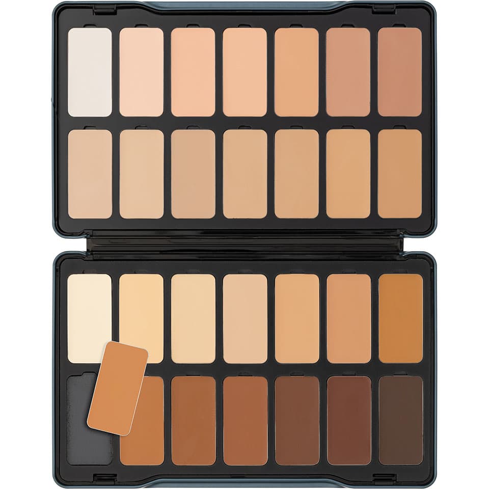 Digital Complexion Cream Foundation Palette 28 Colors - Image 3