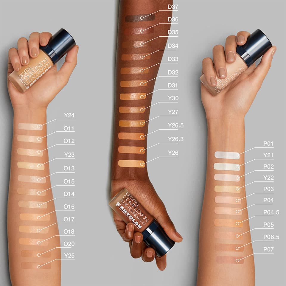Digital Complexion Fluid Foundation - Image 2