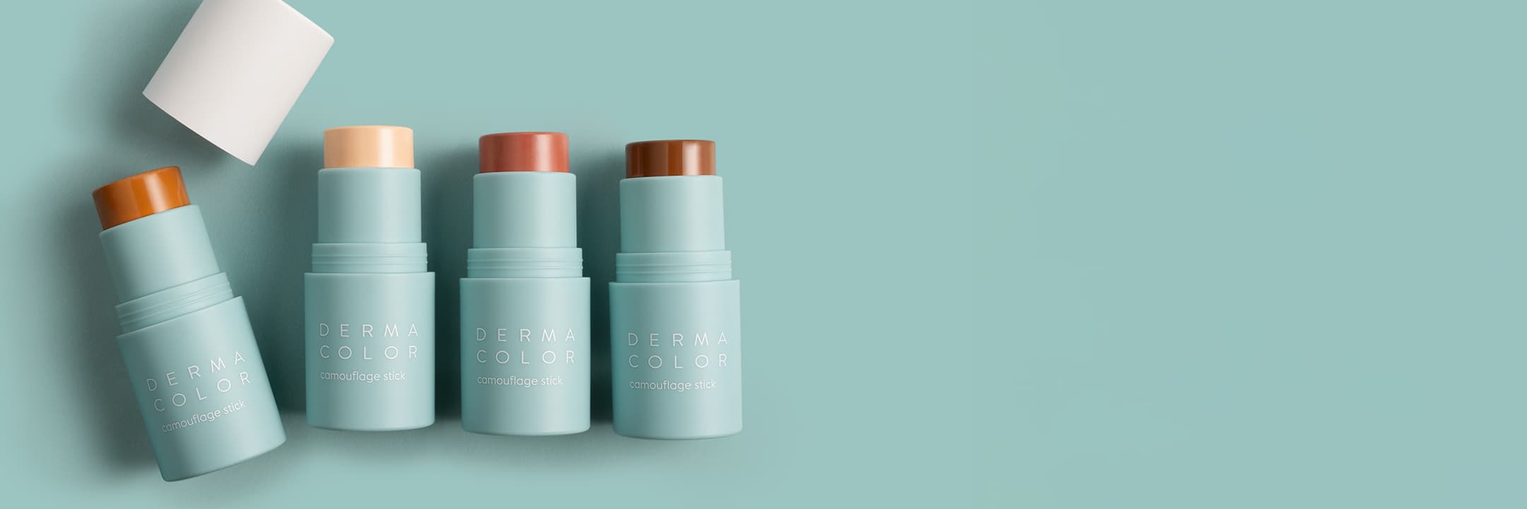 Dermacolor stick complexion campaign