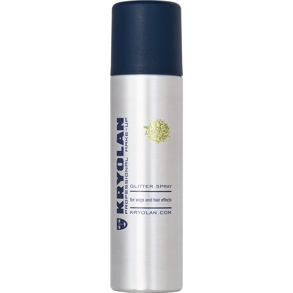 Kryolan Glitter Spray Gold