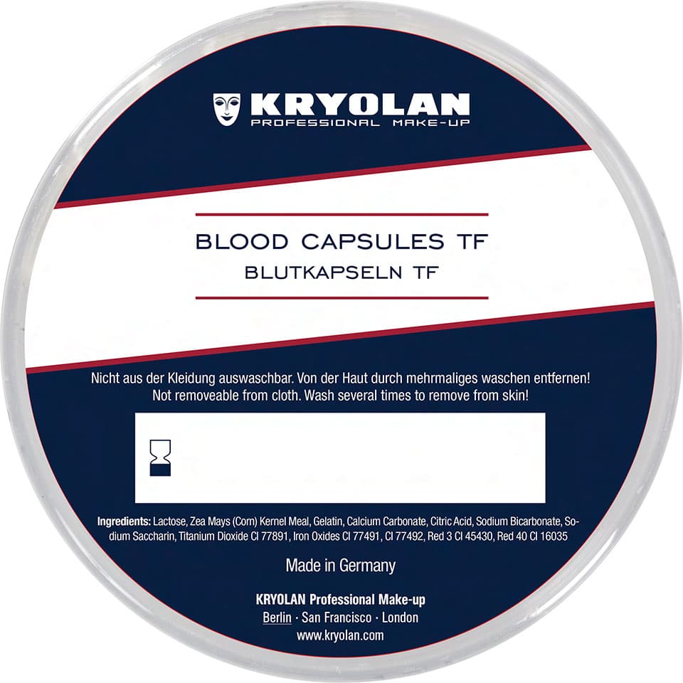 Blood Capsules TF