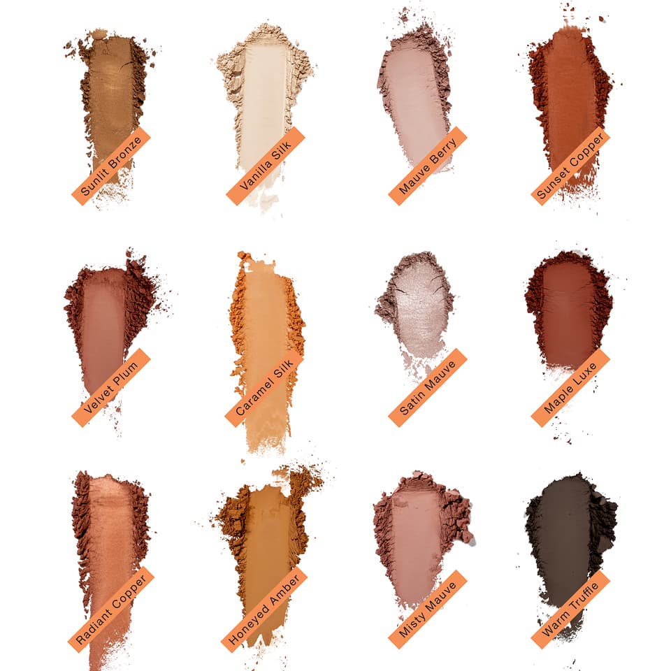 Velvet Vision Eye Shadow Palette - Image 3
