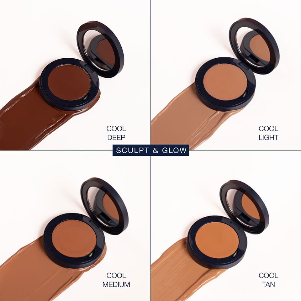 Sculpt & Glow Palette 4 Colors - Image 11
