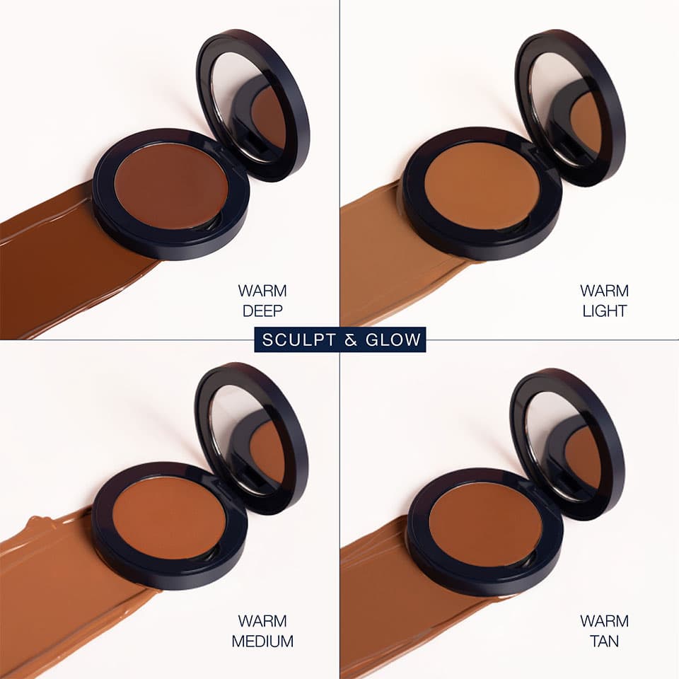 Sculpt & Glow Palette 4 Colors - Image 12