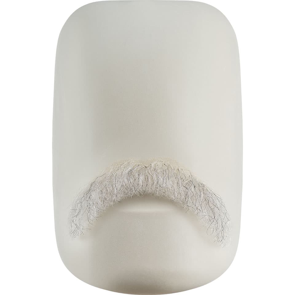 Kryolan Mustache # 4 - Salt-N-Pepper