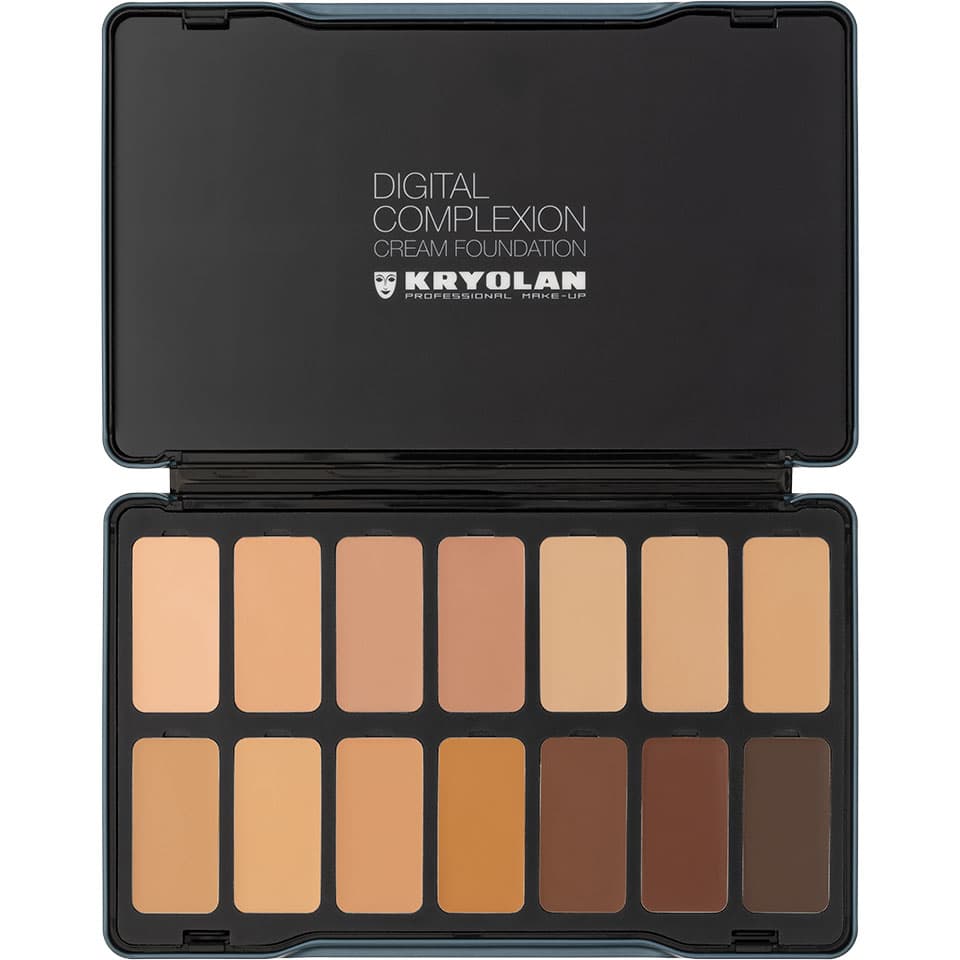 Digital Complexion Cream Foundation Palette 14 Colors - Image 2