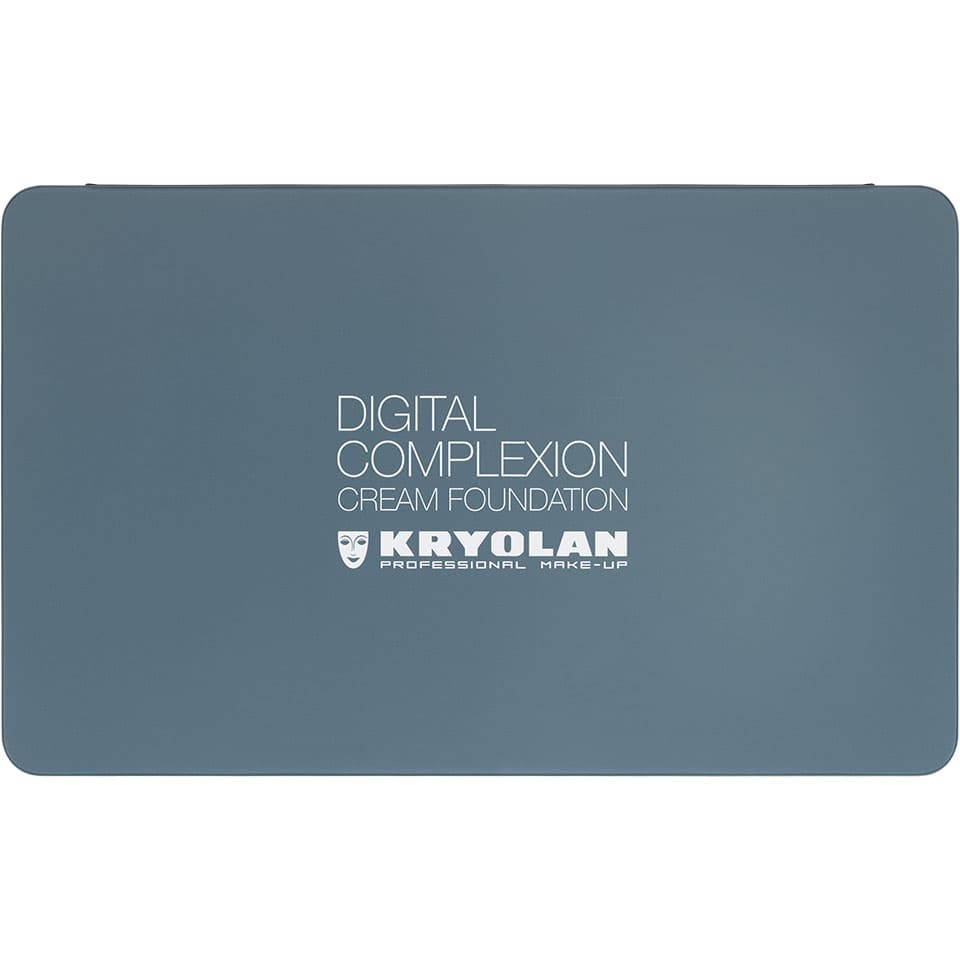 Digital Complexion Cream Foundation Palette 14 Colors - Image 4